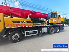 Buy Sany STC250C5-1 Used Crane / 6 Buy Sany STC250C5-1 Used Crane / 6